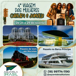 4º VIAGEM DAS MULHERES